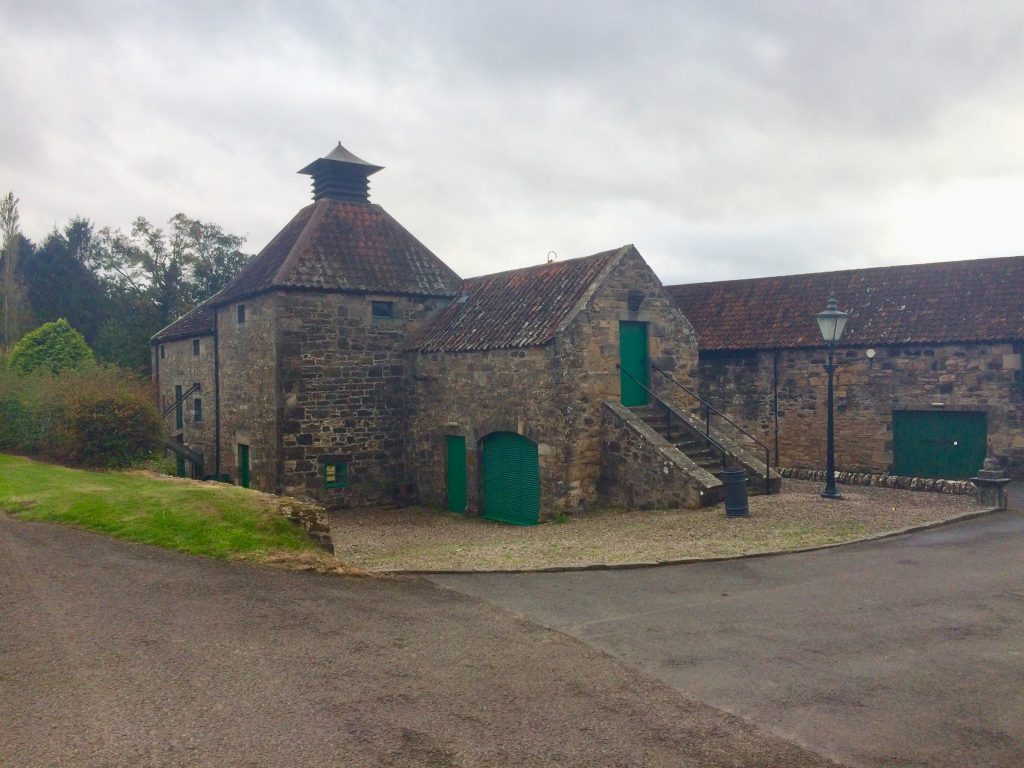 Daftmill Distillery one of the newer whisky ventures in the Lowlands