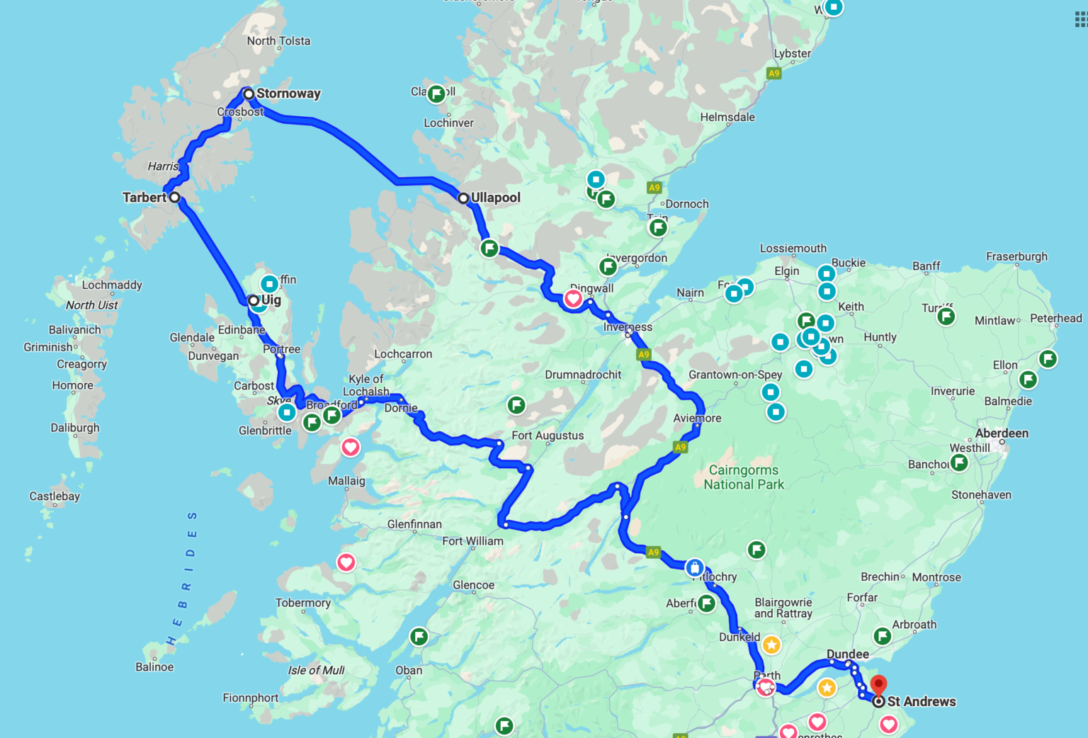 Hebridean whisky tour – Isles of Lewis, Harris & Skye – Starfish Travel