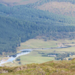 Stunning views during hiking the Morrone circuit