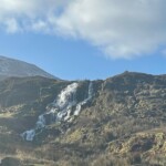 Waterfalls outside Portree